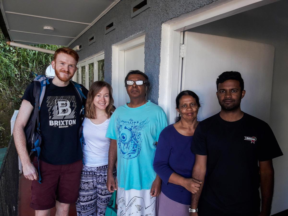 Temple View Apartman Kandy Kültér fotó