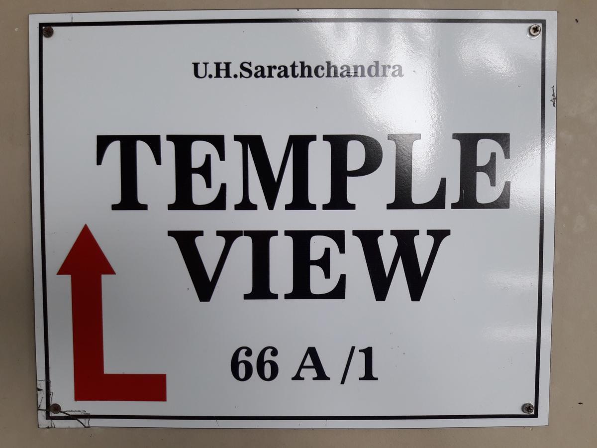 Temple View Apartman Kandy Kültér fotó