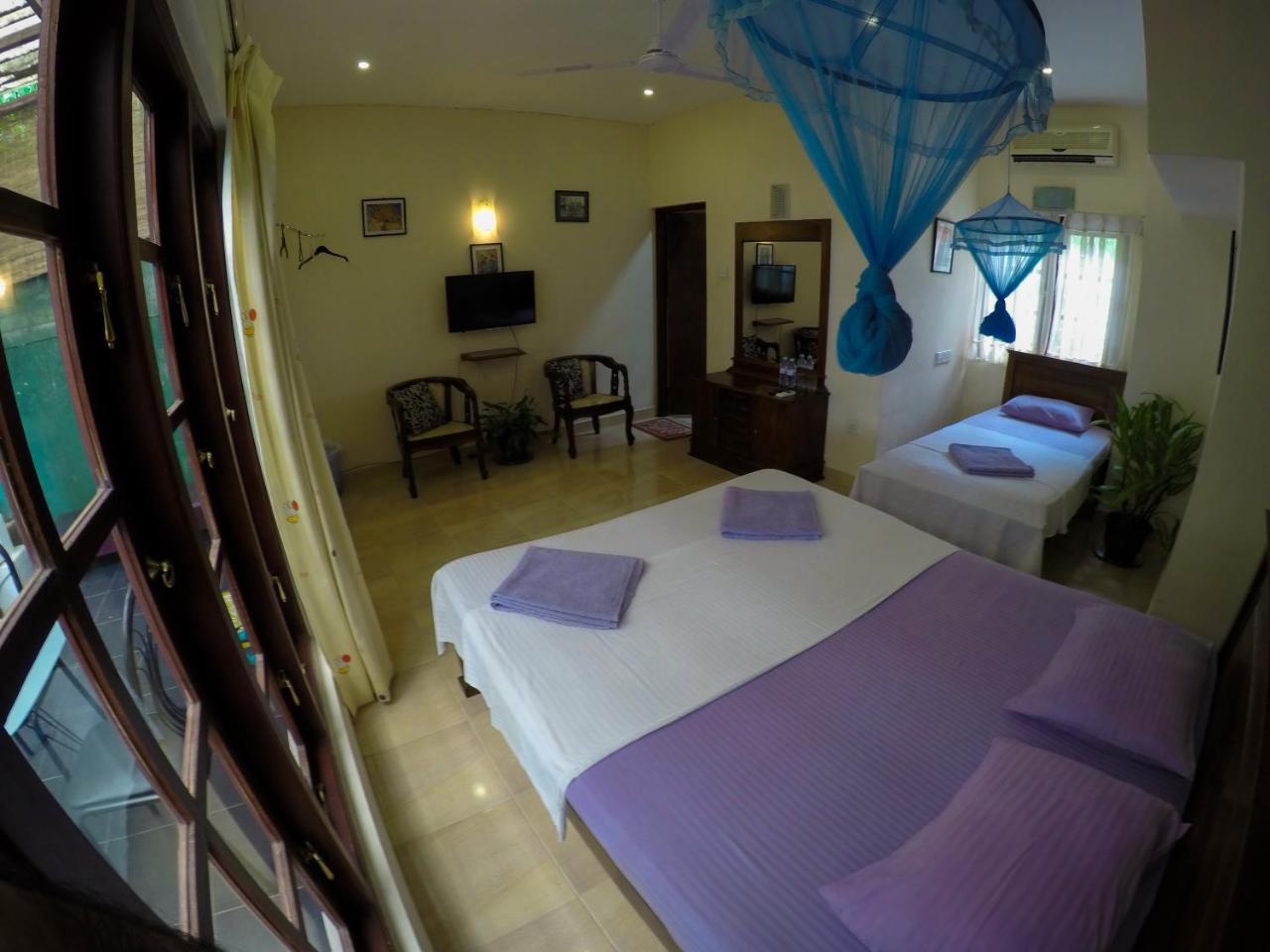 Temple View Apartman Kandy Kültér fotó